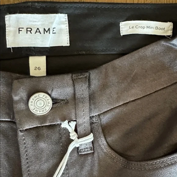 🍁Frame Denim Shimmering Brown Pants - Picture 8 of 9